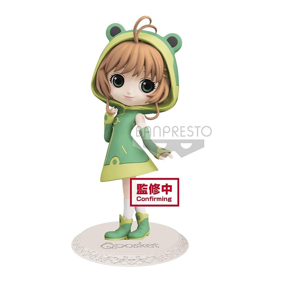 Banpresto Cardcapter Sakura Clear Card Q Posket